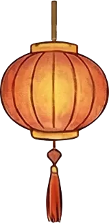 傳統燈籠裝飾